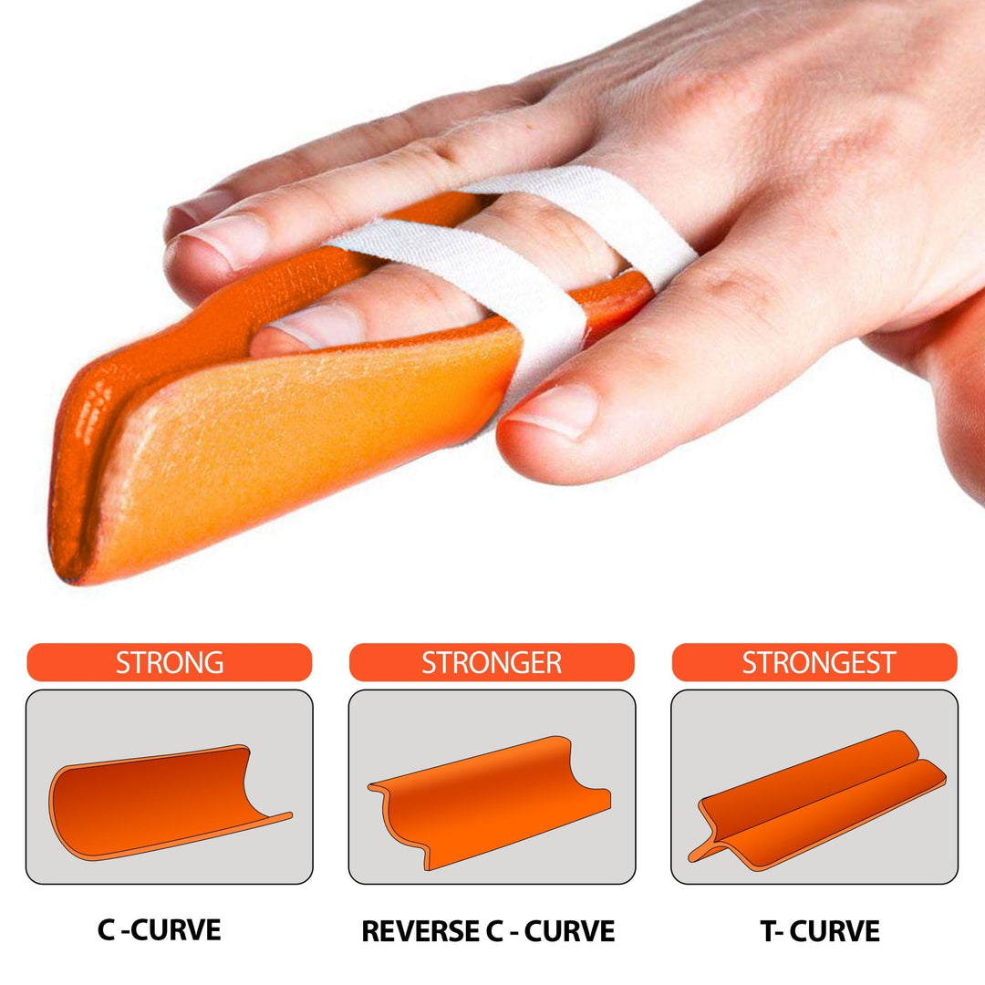 36" Flat Padded Aluminum Splint - Moldable Fracture Support - ASA TECHMED