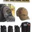 4 Pack Military Army US USA Flag Patch Emblem PVC United States of America Tactical Morale Patch for Hats Backpacks Caps Jackets + More - ASA TECHMED