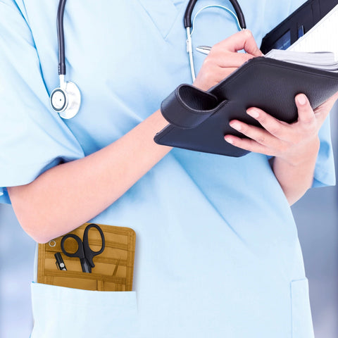 4 - Pocket Nurse Organizer Pouch for Medical Accessories - ASA TECHMED