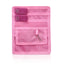 Light Pink 4-Pocket Nurse Organizer Pouch for Medical Tools