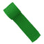 Green adhesive bandage wrap on a white background