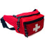 Lifeguard Fanny Pack With Whistle Lanyard - Baywatch Style Hip Pack, Adjustable Strap Lifeguard Kits