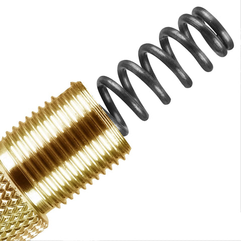 5" Center Punch Spring Loaded - Durable, Multi - Surface Use, Essential Metal Fabrication Tools for Metalworkers, Carpenters - Accurate Punch Center & Woodworking Tool - ASA TECHMED