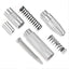 5" Center Punch Spring Loaded - Durable, Multi - Surface Use, Essential Metal Fabrication Tools for Metalworkers, Carpenters - Accurate Punch Center & Woodworking Tool - ASA TECHMED