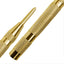 5" Center Punch Spring Loaded - Durable, Multi - Surface Use, Essential Metal Fabrication Tools for Metalworkers, Carpenters - Accurate Punch Center & Woodworking Tool - ASA TECHMED