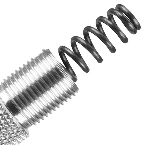 5" Center Punch Spring Loaded - Durable, Multi - Surface Use, Essential Metal Fabrication Tools for Metalworkers, Carpenters - Accurate Punch Center & Woodworking Tool - ASA TECHMED