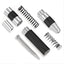 5" Center Punch Spring Loaded - Durable, Multi - Surface Use, Essential Metal Fabrication Tools for Metalworkers, Carpenters - Accurate Punch Center & Woodworking Tool - ASA TECHMED