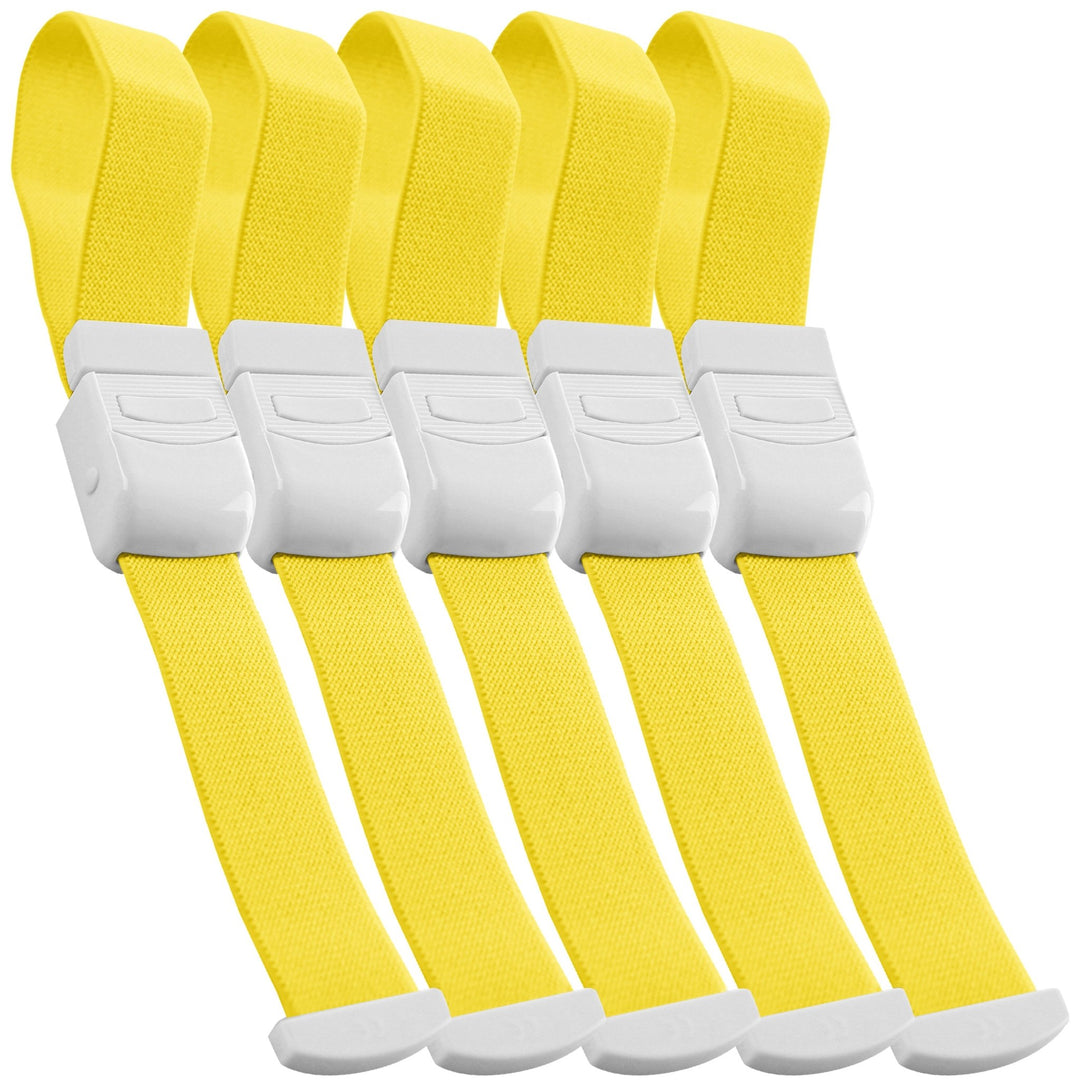 5 Pack Quick Release Buckle Tourniquets - First Aid Occlusion Bands - ASA TECHMED