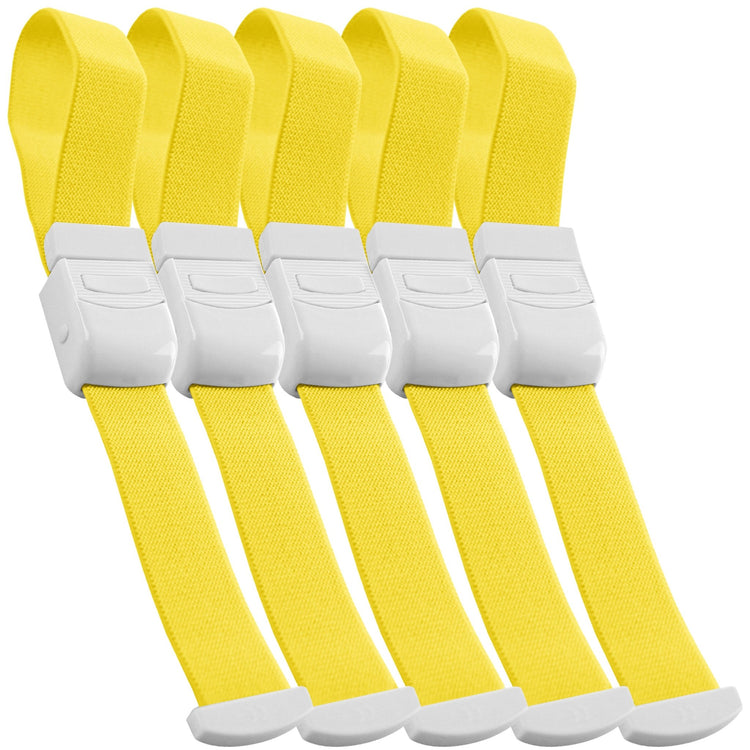 5 Pack Quick Release Buckle Tourniquets - First Aid Occlusion Bands - ASA TECHMED