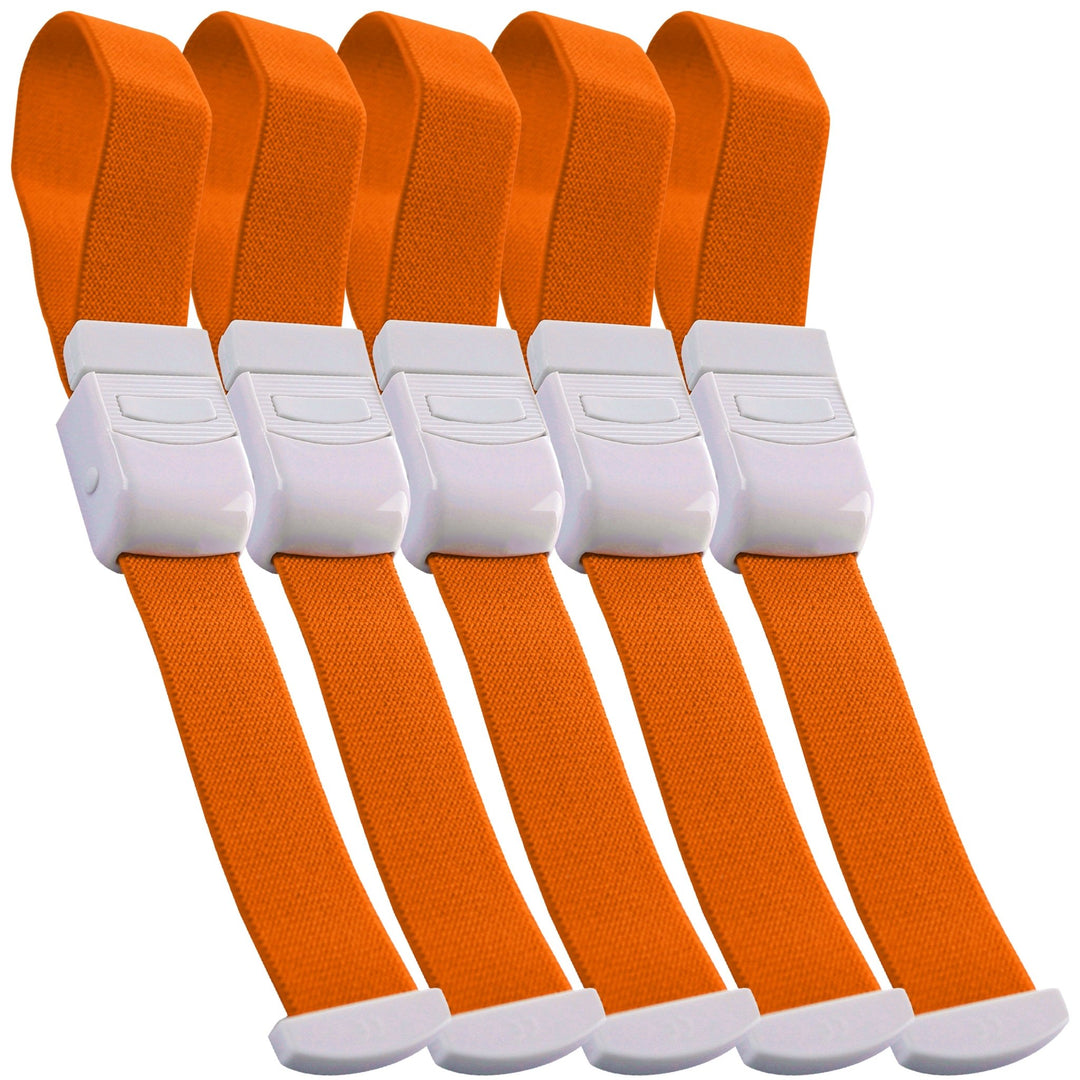5 Pack Quick Release Buckle Tourniquets - First Aid Occlusion Bands - ASA TECHMED