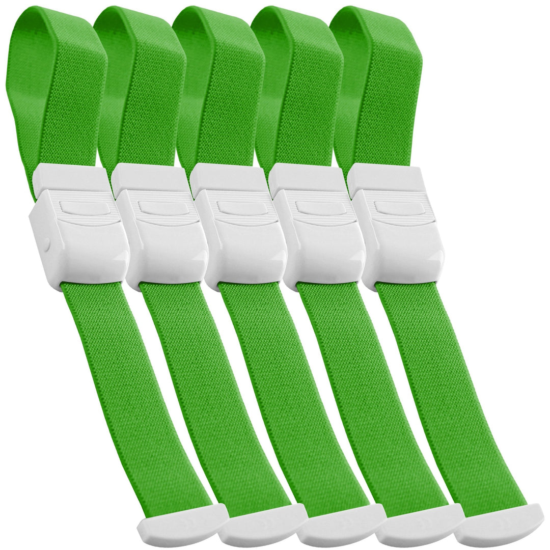 5 Pack Quick Release Buckle Tourniquets - First Aid Occlusion Bands - ASA TECHMED