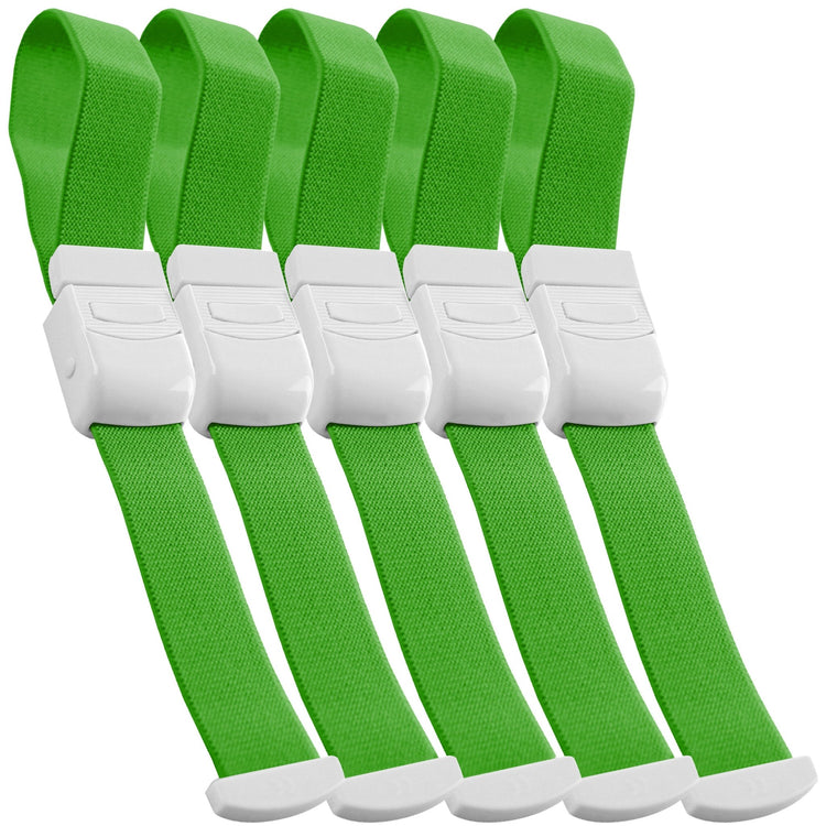 5 Pack Quick Release Buckle Tourniquets - First Aid Occlusion Bands - ASA TECHMED