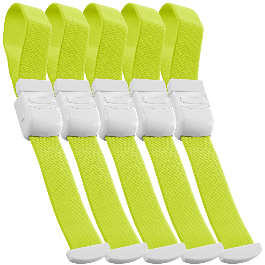 5 Pack Quick Release Buckle Tourniquets - First Aid Occlusion Bands - ASA TECHMED