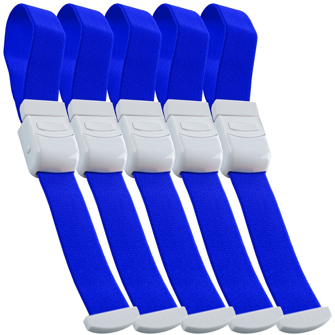 5 Pack Quick Release Buckle Tourniquets - First Aid Occlusion Bands - ASA TECHMED