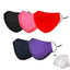 5 Pack Reusable Cloth Face Masks - Washable Cover - ASA TECHMED