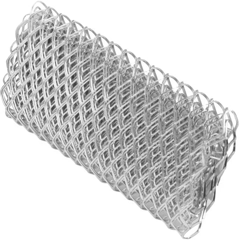 5 Pack Wire Mesh Splint Roll - Pliable Vinyl Coated Metal 3.45" x 26" - ASA TECHMED