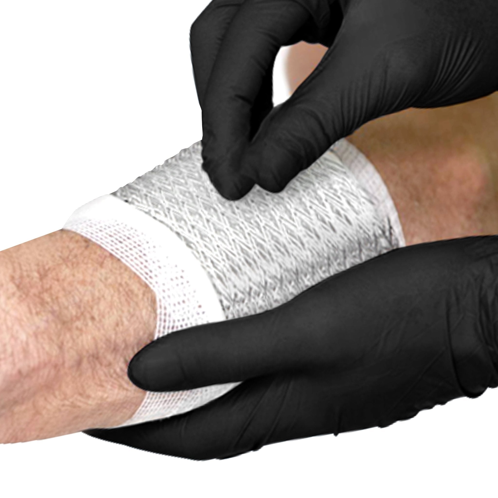 5 Pack Wire Mesh Splint Roll - Pliable Vinyl Coated Metal 3.45" x 26" - ASA TECHMED