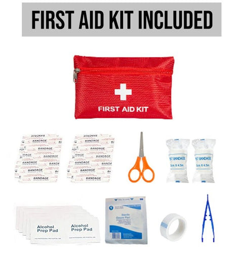 50 - Piece Emergency Survival Kit – Tactical IFAK First Aid - ASA TECHMED