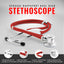 ASA TECHMED Professional Dual - Head Sprague Rappaport Stethoscope with Premium Storage Case - ASA TECHMED