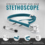 ASA TECHMED Professional Dual - Head Sprague Rappaport Stethoscope with Premium Storage Case - ASA TECHMED