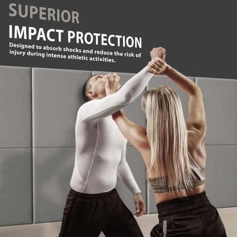 Gym Wall Padding – Durable Waterproof Safety Pads