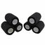6 Rolls 3" Self Adhesive Cohesive Bandage Stretch Wrap First Aid Elastic Tape - ASA TECHMED