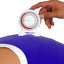 Bubble Inclinometer Measuring Tool with 360 Degree Rotation for Physiotherapy BMI Calipers and Measures