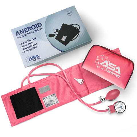 Manual Blood Pressure Monitor - Aneroid Sphygmomanometer Blood Pressure Cuff arm for Nurses Universal Aneroid Sphygmomanometer / Manual Blood Pressure Monitor