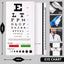 7 - Piece Diagnostic Reflex & Assessment Kit Black + Silver - ASA TECHMED