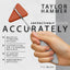 7 - Piece Diagnostic Reflex & Assessment Kit Black + Silver - ASA TECHMED