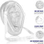 5 Pack Medical CPR Rescue Mask, Adult Child Pocket Resuscitator CPR Masks