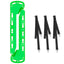 72 - Inch Easy Break - Away Split Scoop Stretcher – Lightweight, Durable SMR Spine Board for Rescue & Transport - ASA TECHMED