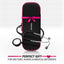 Protective Stethoscope Carrying Case with Double Mesh Storage