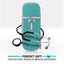ASA TECHMED Professional Dual - Head Sprague Rappaport Stethoscope with Premium Storage Case - ASA TECHMED
