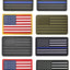 8 Pc Assorted USA Tactical American Flag Patch Thin Blue Line United States Military Morale Patches Set for Molle, Hats, Backpacks,Tactical Vest, Uniforms - ASA TECHMED