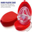 5 Pack Medical CPR Rescue Mask, Adult Child Pocket Resuscitator CPR Masks
