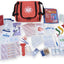 Fully Stocked Emergency Survival First Aid Kit - Assorted Colors