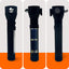 9 - in - 1 Solar Powered Flashlight – Survival Multi - Tool with LED, Window Breaker, Seatbelt Cutter, Power Bank & Emergency Light - ASA TECHMED