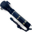 9 - in - 1 Solar Powered Flashlight – Survival Multi - Tool with LED, Window Breaker, Seatbelt Cutter, Power Bank & Emergency Light - ASA TECHMED