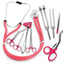 9 - Piece Medical Diagnostic Kit - Nursing Student Starter Set - ASA TECHMED