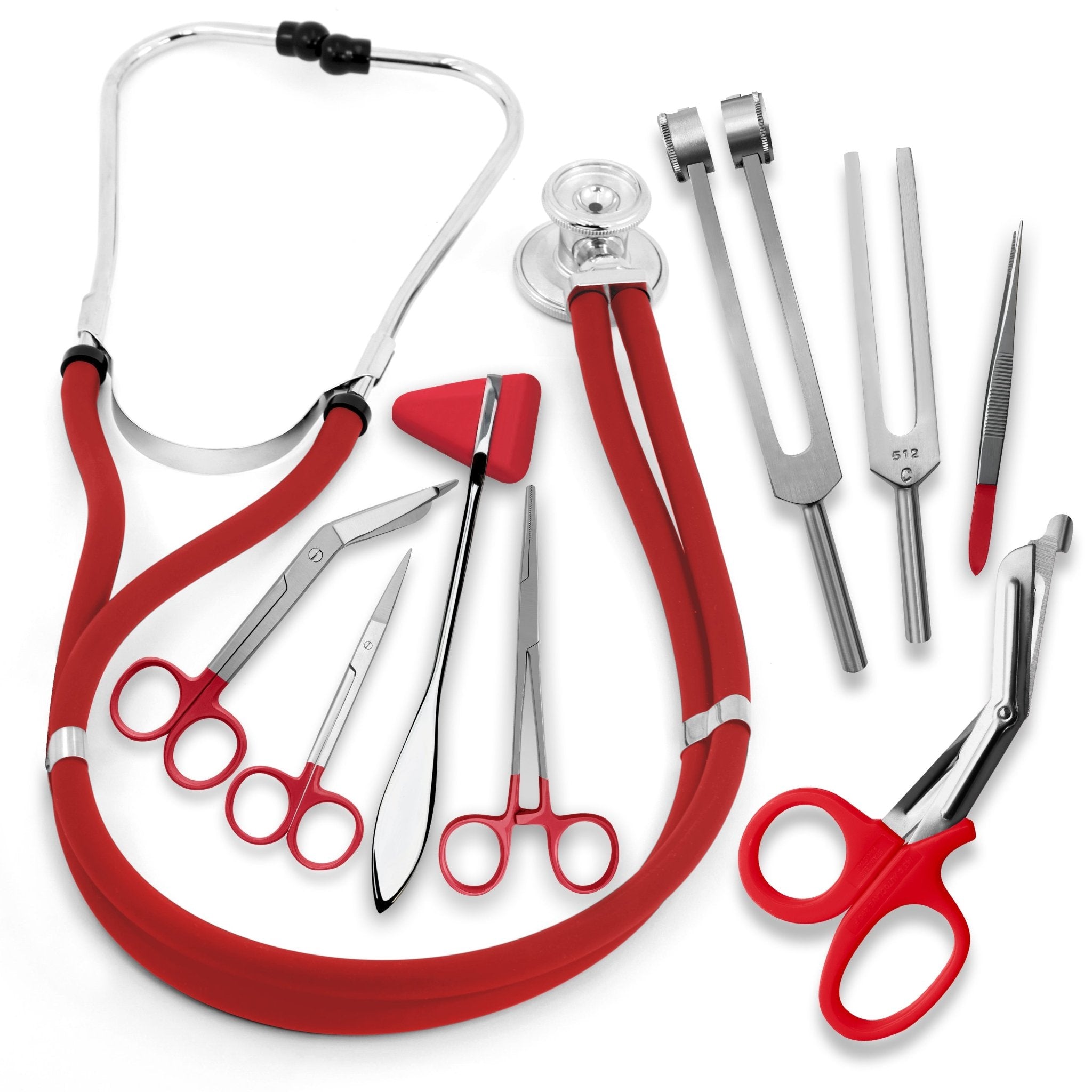 9-Piece Medical Diagnostic Kit - Nursing Student Set | ASA Techmed