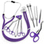 9 - Piece Medical Diagnostic Kit - Nursing Student Starter Set - ASA TECHMED