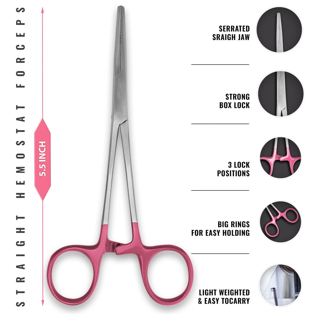 9 - Piece Medical Diagnostic Kit - Nursing Student Starter Set - ASA TECHMED