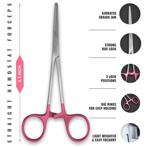 9 - Piece Medical Diagnostic Kit - Nursing Student Starter Set - ASA TECHMED