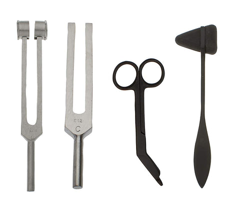 9 - Piece Medical Diagnostic Nurse Kit - Assorted Colors - ASA TECHMED