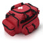 Deluxe First Aid Responder EMS Emergency Medical Trauma Bag - Assorted Colors Red EMT Gear
