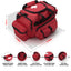 Deluxe First Aid Responder EMS Emergency Medical Trauma Bag - Assorted Colors EMT Gear