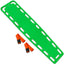 Spine Board Stretcher Backboard for Patient - EMT Backboard Immobilization Green Backboards, Spine Boards, Scoop Stretchers