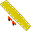 Spine Board Stretcher Backboard for Patient - EMT Backboard Immobilization Yellow Backboards, Spine Boards, Scoop Stretchers