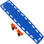 Spine Board Stretcher Backboard for Patient - EMT Backboard Immobilization Blue Backboards, Spine Boards, Scoop Stretchers
